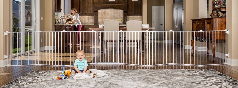 Best place for baby gates