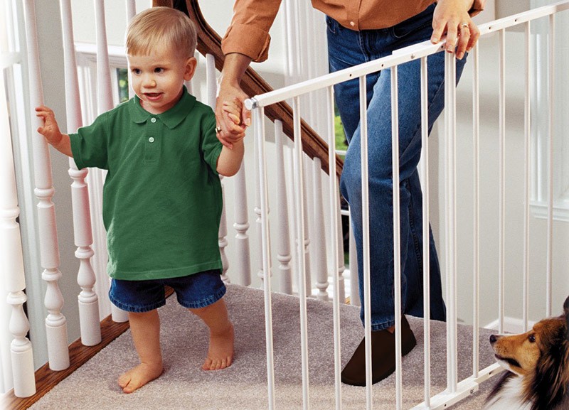 Stairs Secure with baby gate