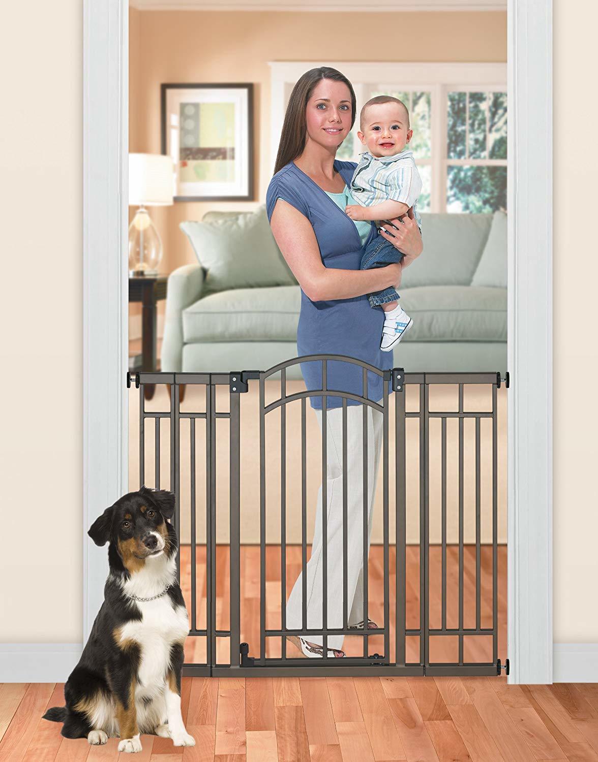 Summer Infant Multi-Use Deco Extra Tall Walk-Thru Baby Gate Review