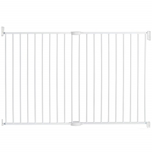 The Munchkin Extending XL Tall And Wide Hardware Baby Gate